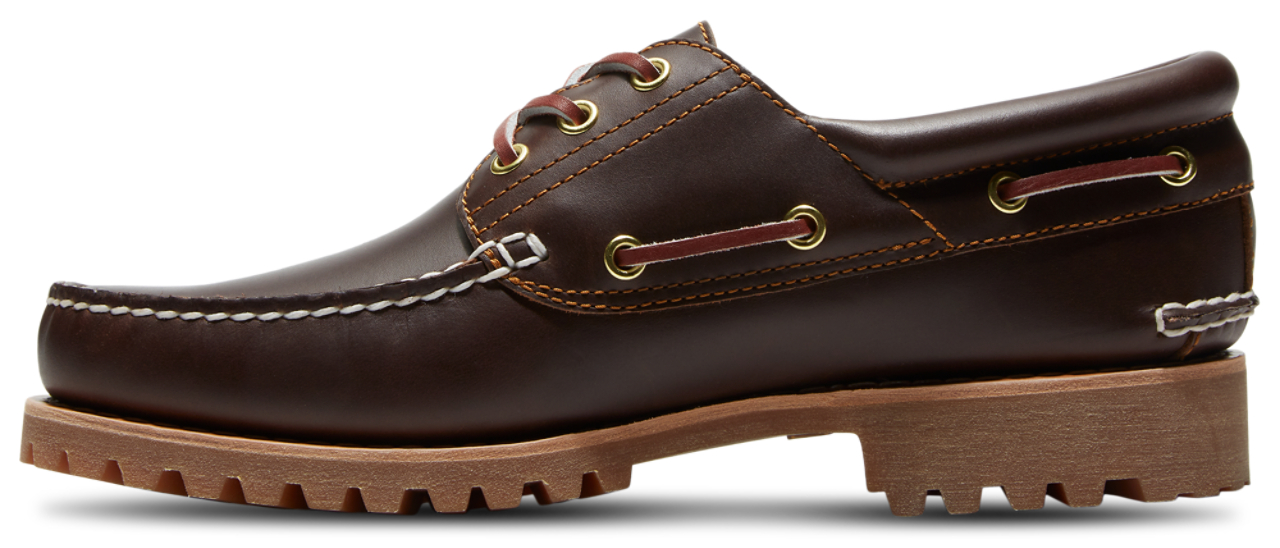 Timberland Authentics 3-Eye Boat Shoe Image 2 of 7. Tap to open photo gallery.
