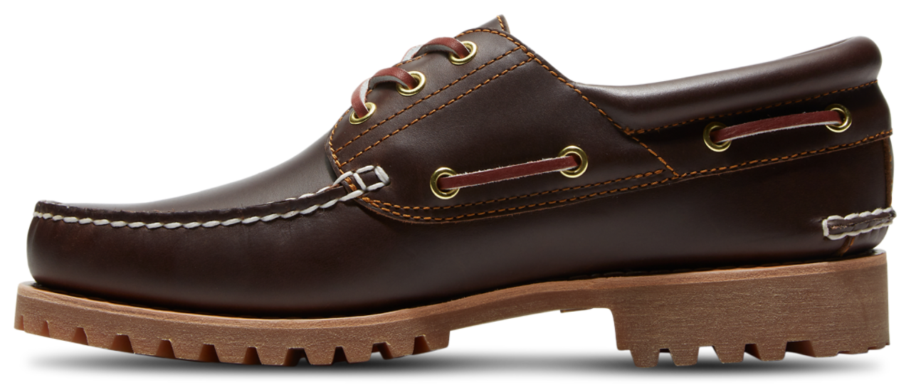 Timberland Authentics 3-Eye Boat Shoe Image 2 of 7. Tap to open photo gallery.