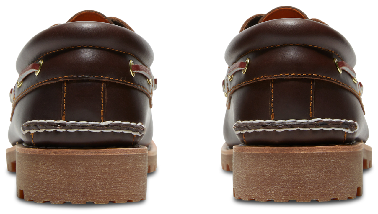 Timberland Authentics 3-Eye Boat Shoe Image 3 of 7. Tap to open photo gallery.