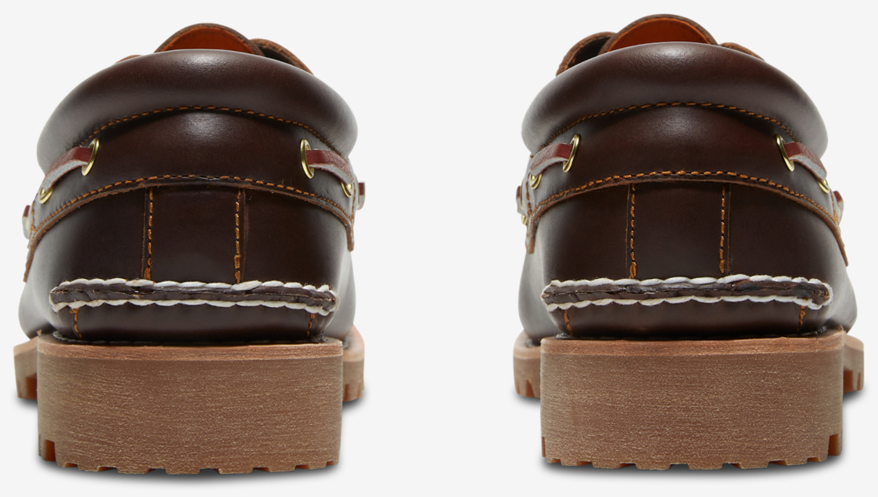 Timberland Authentics 3-Eye Boat Shoe Image 3 of 7. Tap to open photo gallery.
