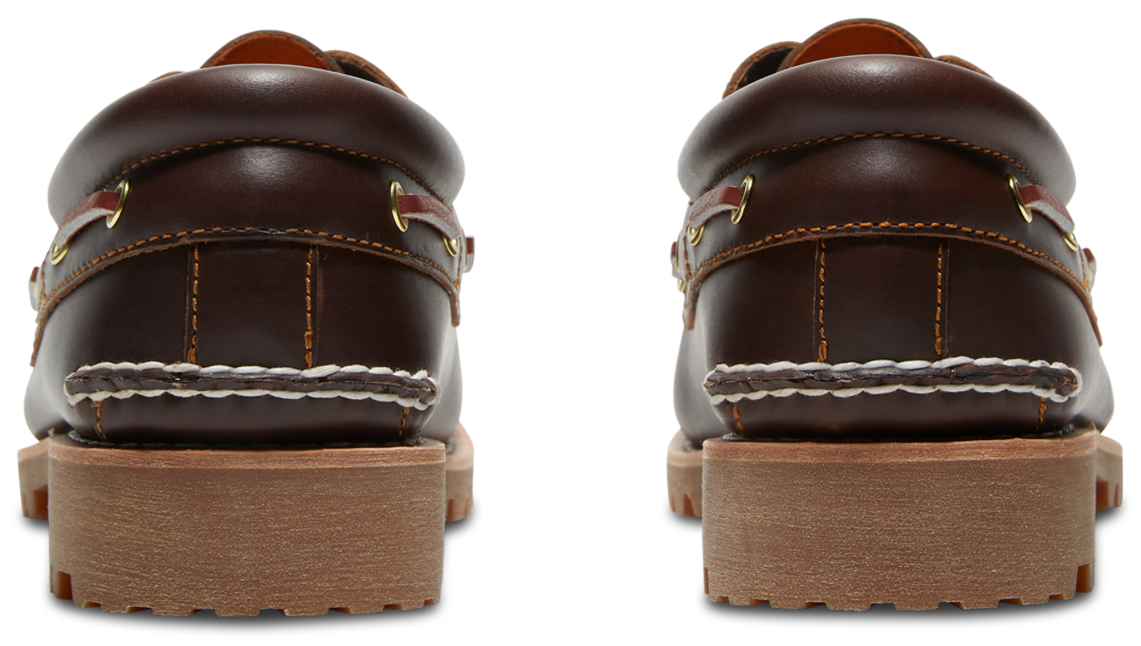 Timberland Authentics 3-Eye Boat Shoe Image 3 of 7. Tap to open photo gallery.