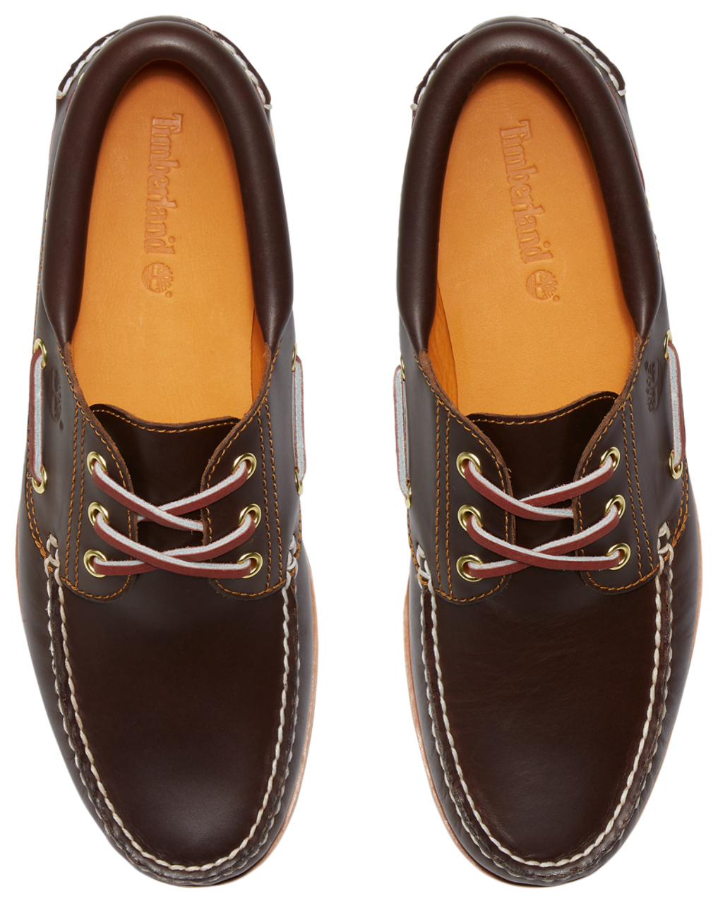 Timberland Authentics 3-Eye Boat Shoe Image 4 of 7. Tap to open photo gallery.
