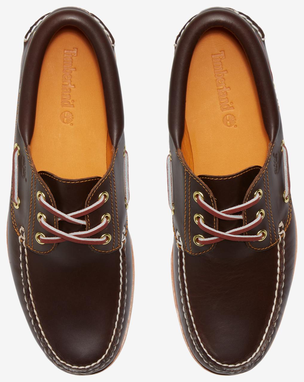 Timberland Authentics 3-Eye Boat Shoe Image 4 of 7. Tap to open photo gallery.