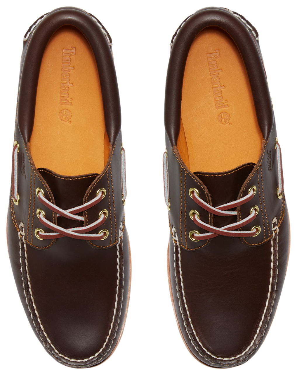 Timberland Authentics 3-Eye Boat Shoe Image 4 of 7. Tap to open photo gallery.