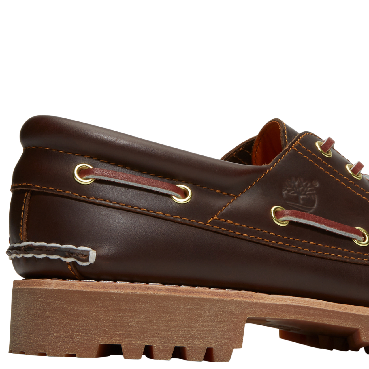 Timberland Authentics 3-Eye Boat Shoe Image 7 of 7. Tap to open photo gallery.