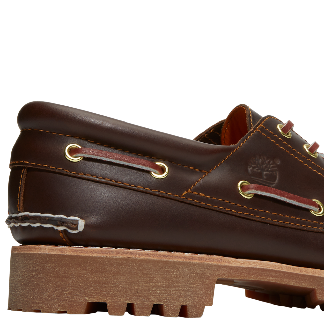 Timberland Authentics 3-Eye Boat Shoe Image 7 of 7. Tap to open photo gallery.