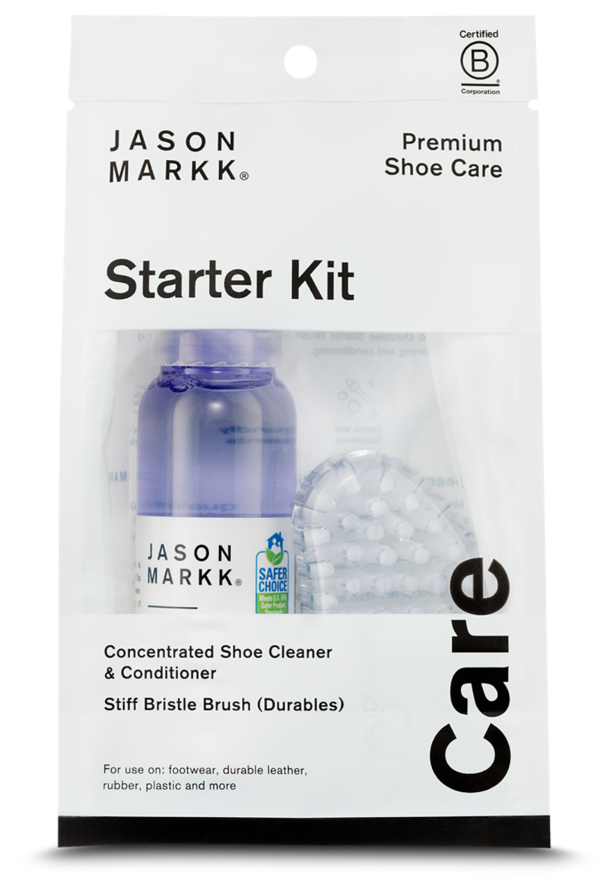 Jason Markk Mini Starter Kit Image 2 of 4. Tap to open photo gallery.