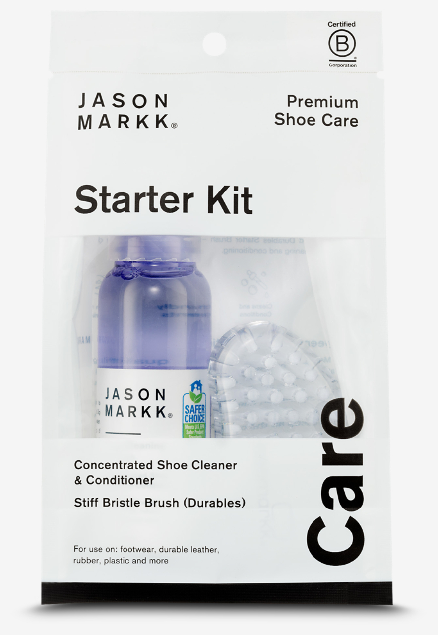 Jason Markk Mini Starter Kit Image 2 of 4. Tap to open photo gallery.