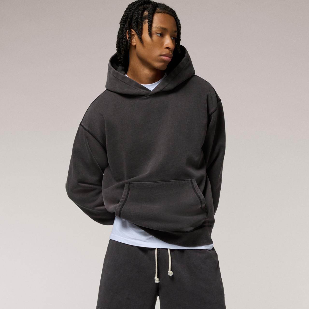 LCKR Heavyweight Pullover Hoodie Image 1 of 5. Tap to open photo gallery.