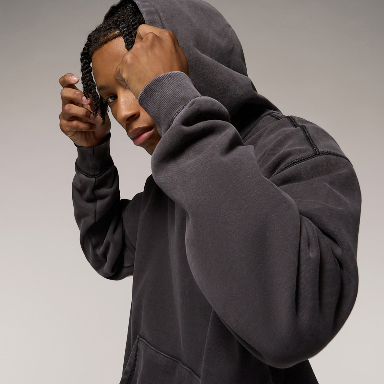 LCKR Heavyweight Pullover Hoodie Image 4 of 5. Tap to open photo gallery.