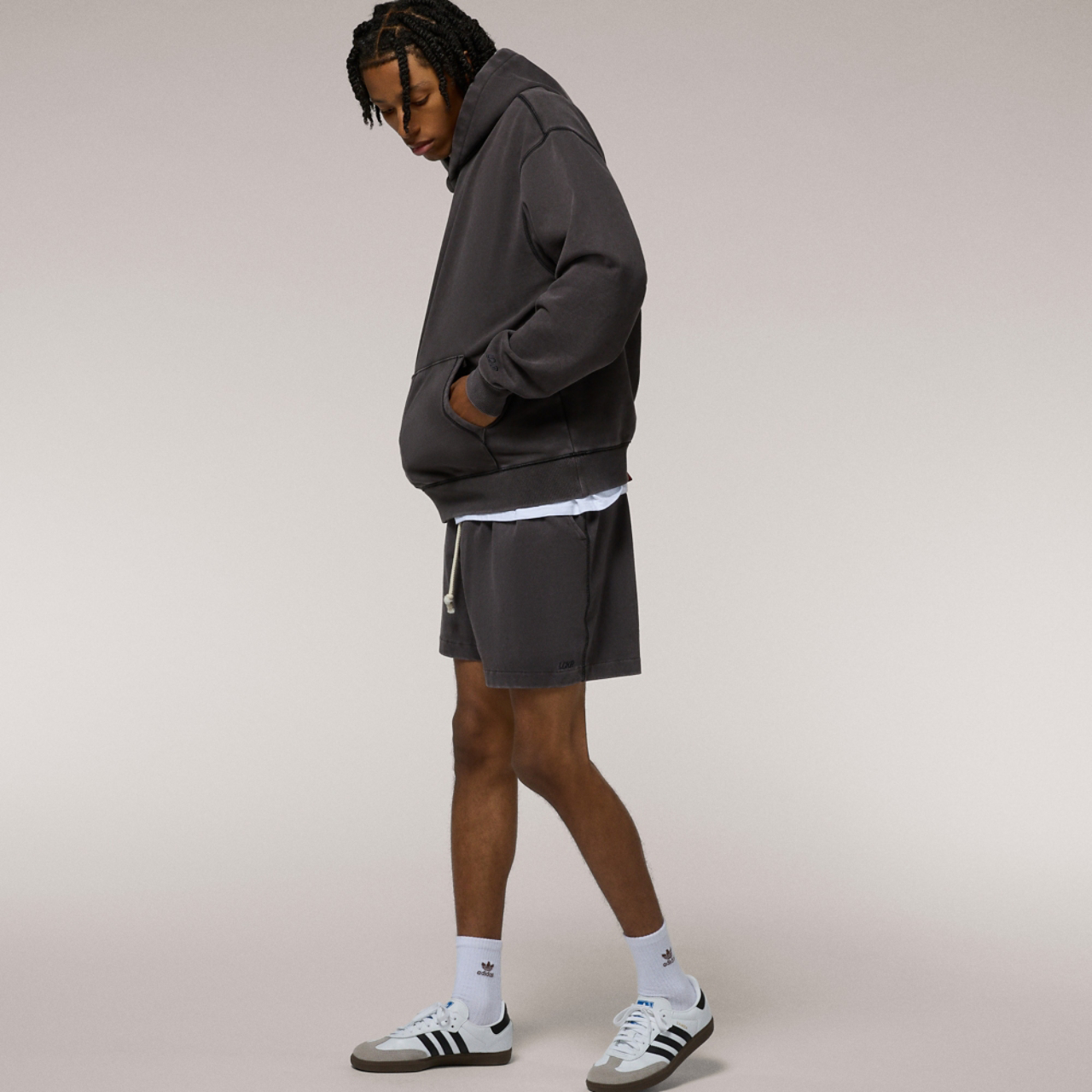 LCKR Heavyweight Pullover Hoodie Image 5 of 5. Tap to open photo gallery.