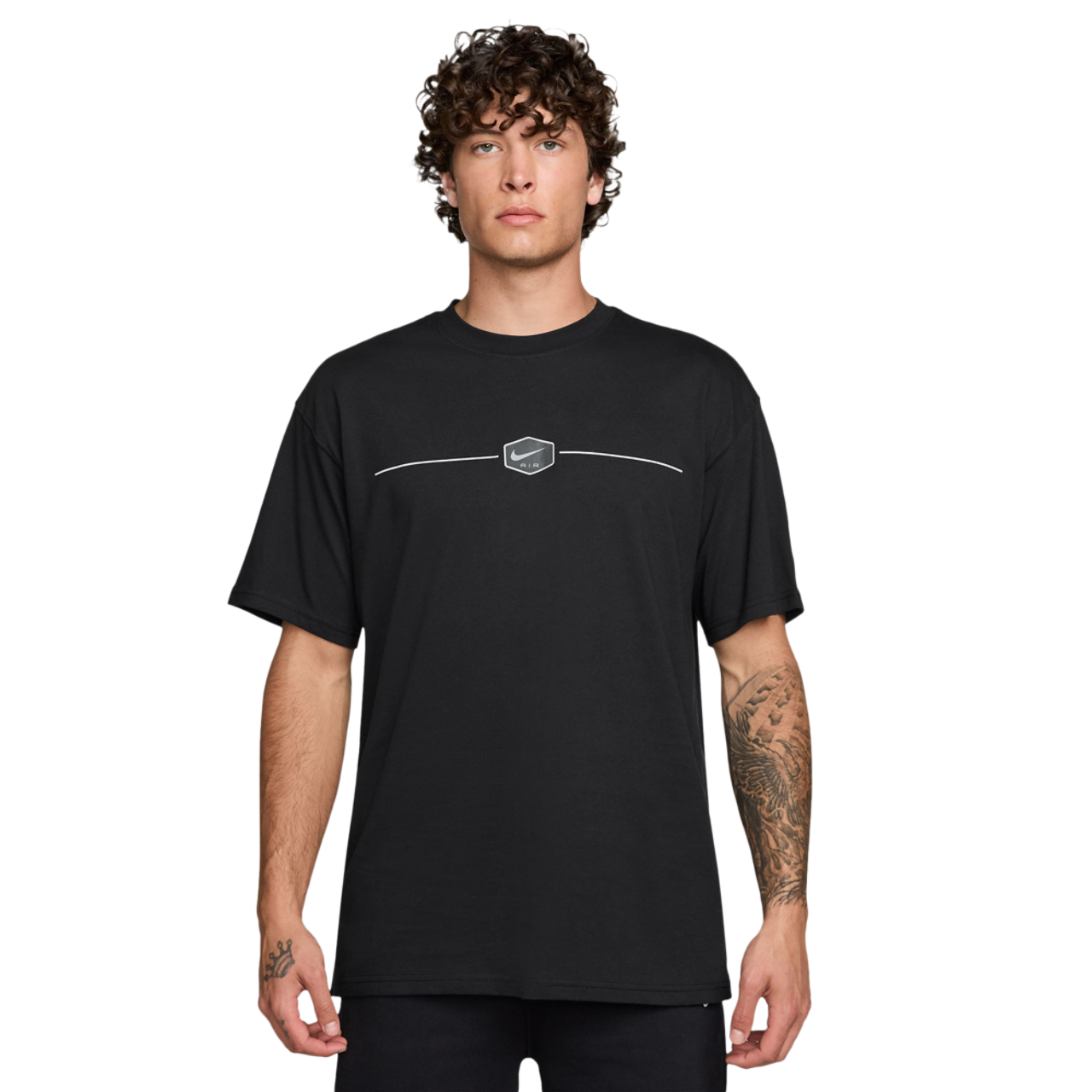 Nike NSW T Shirt 90 Fw BR Connect 2 Image 1 of 3. Tap to open photo gallery.