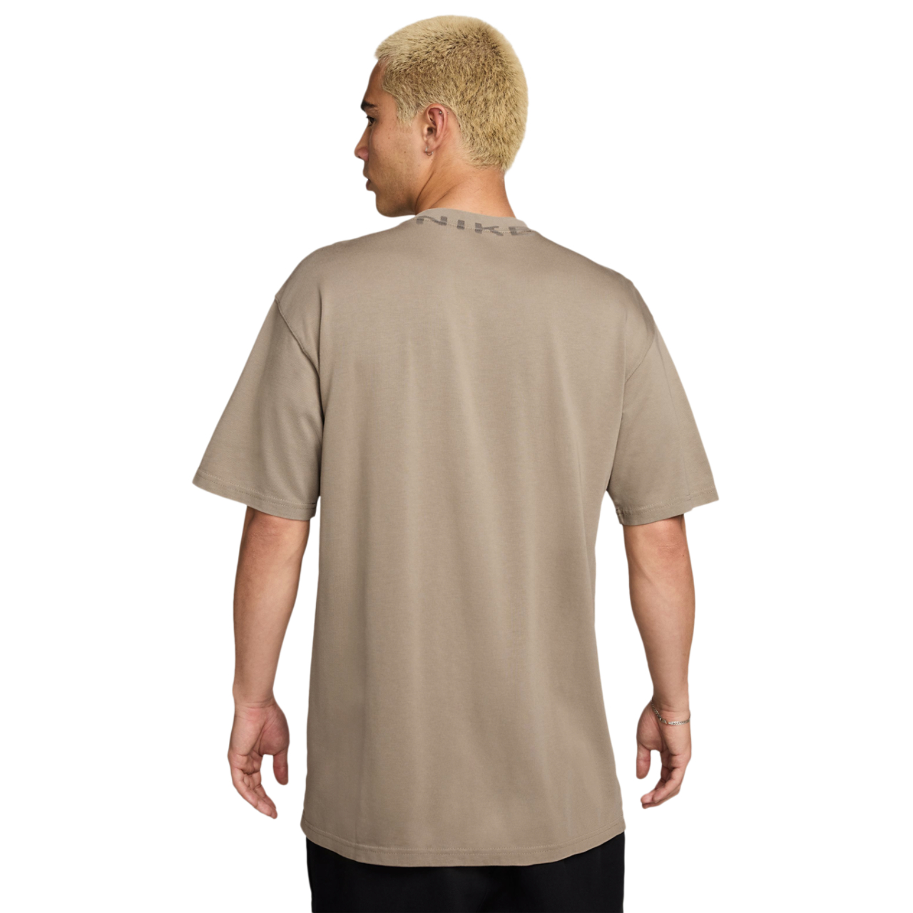 Nike NSW T Shirt OC Collar Print Image 2 of 3. Tap to open photo gallery.