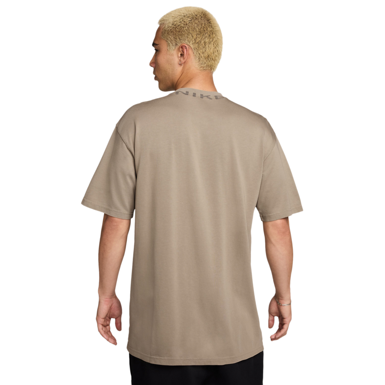 Nike NSW T Shirt OC Collar Print Image 2 of 3. Tap to open photo gallery.