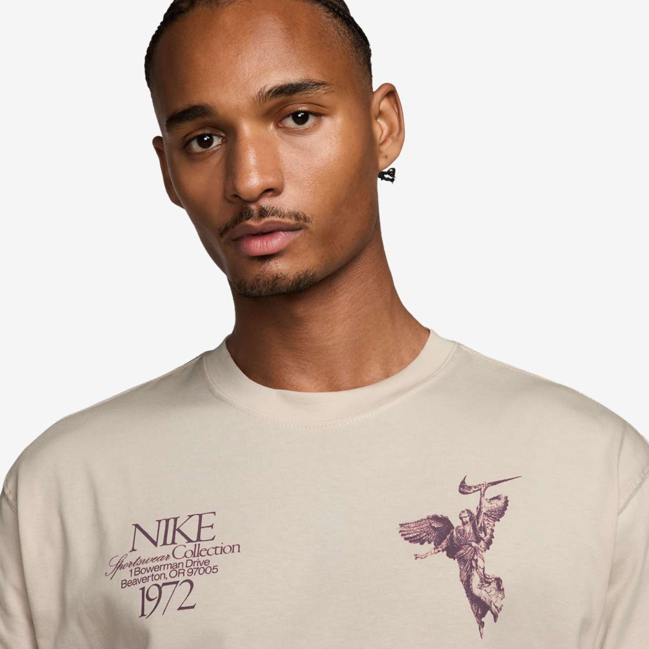 Nike NSW T Shirt 90 OC Wings Victory Image 3 of 3. Tap to open photo gallery.