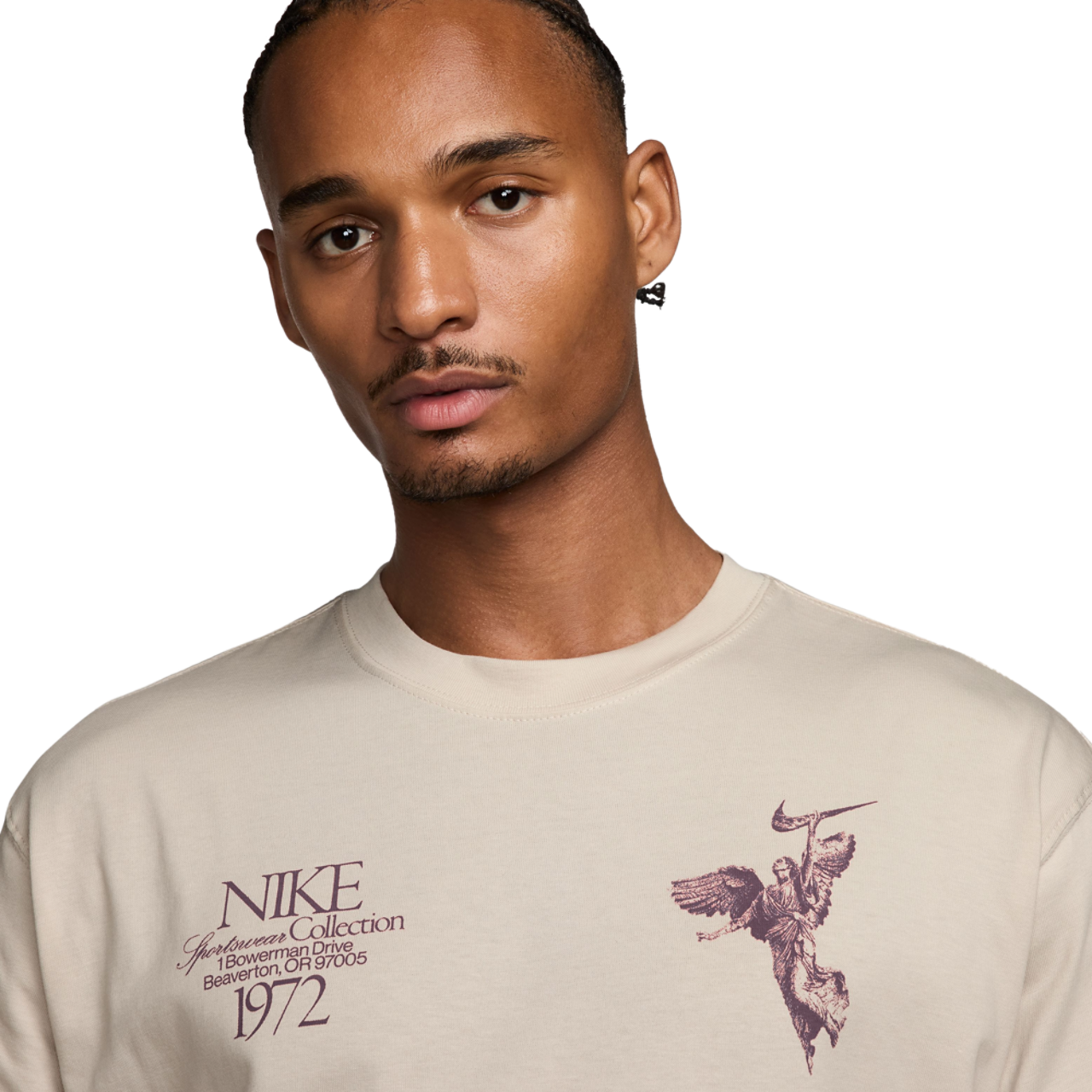 Nike NSW T Shirt 90 OC Wings Victory Image 3 of 3. Tap to open photo gallery.
