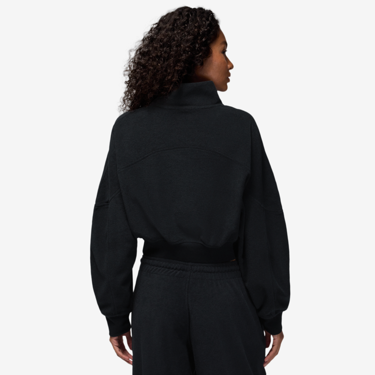 Jordan Flight Fleece  Seasonal Quarter-Zip Image 2 of 4. Tap to open photo gallery.