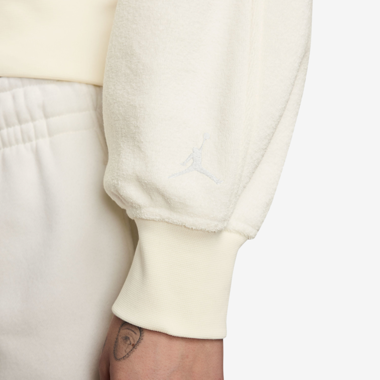 Jordan Flight Fleece  Seasonal Quarter-Zip Image 3 of 3. Tap to open photo gallery.