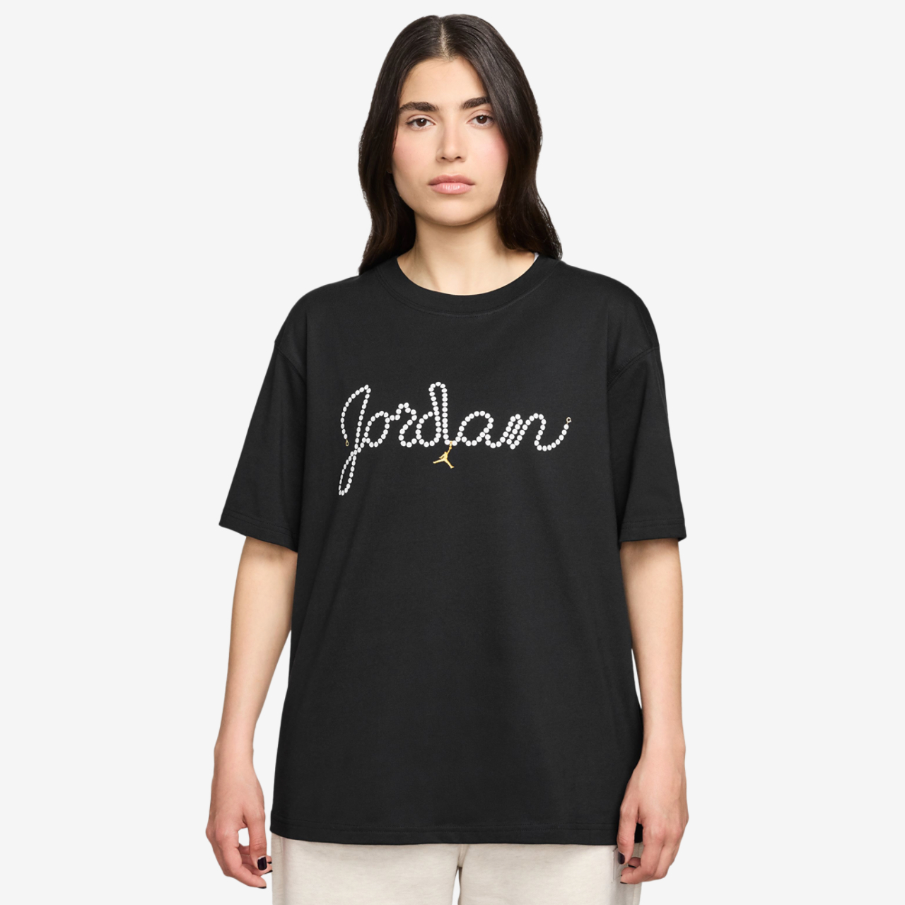 Jordan BRK Short Sleeve GFX T-Shirt AJXI Image 1 of 3. Tap to open photo gallery.