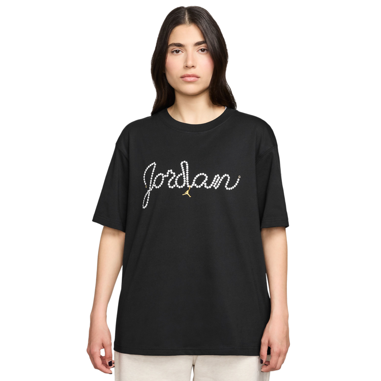 Jordan BRK Short Sleeve GFX T-Shirt AJXI Image 1 of 3. Tap to open photo gallery.