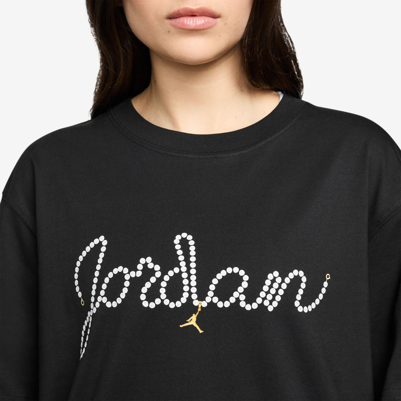 Jordan BRK Short Sleeve GFX T-Shirt AJXI Image 3 of 3. Tap to open photo gallery.