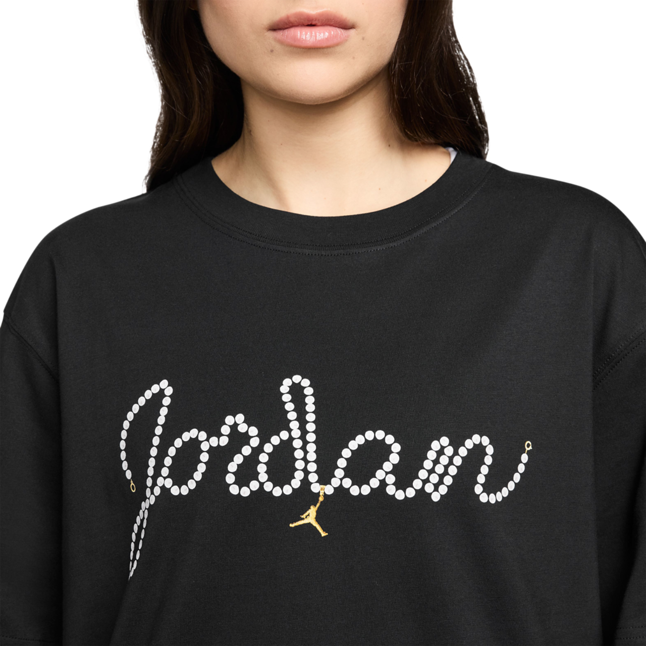 Jordan BRK Short Sleeve GFX T-Shirt AJXI Image 3 of 3. Tap to open photo gallery.
