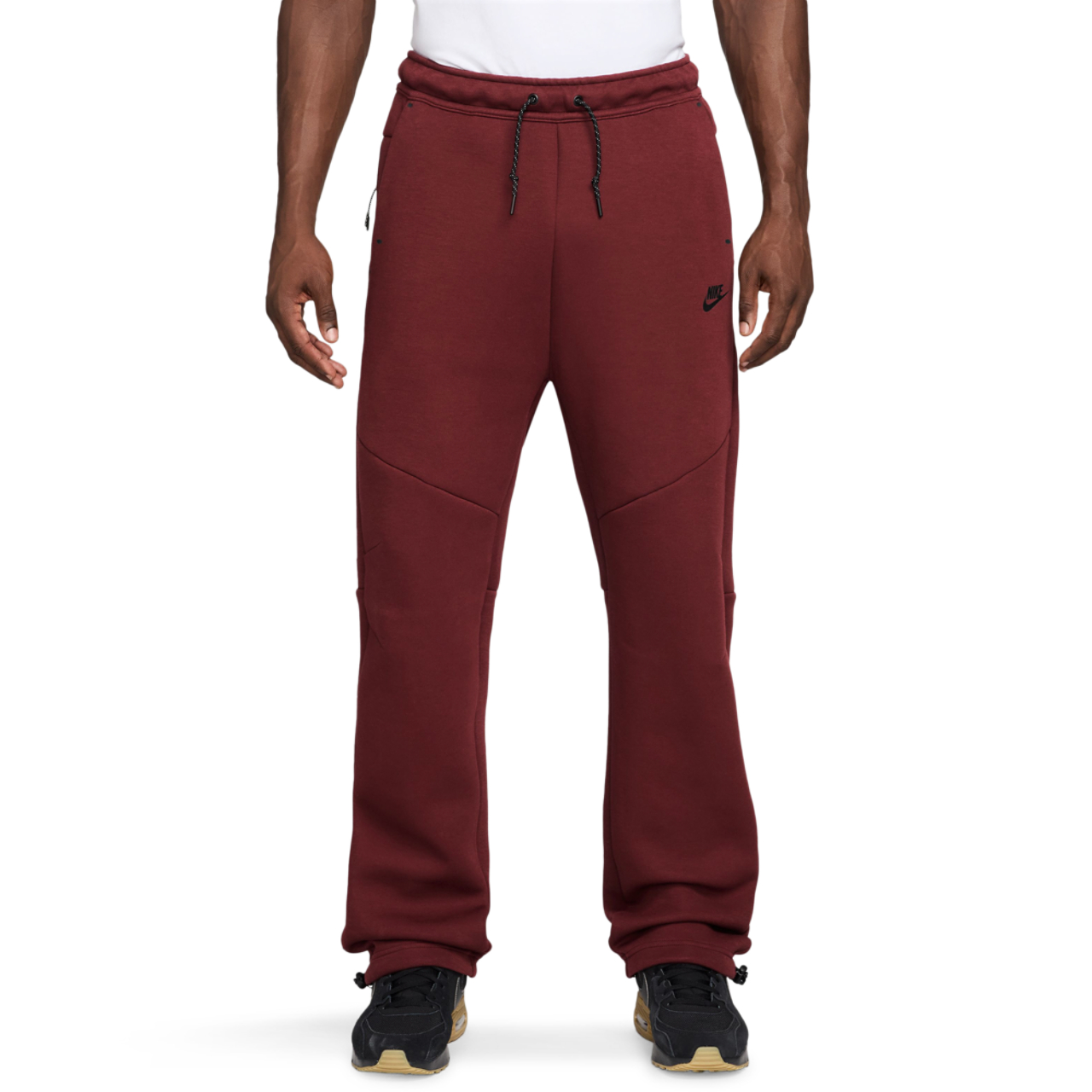 Nike Tech Fleece Open Hem Pants Image 1 of 3. Tap to open photo gallery.