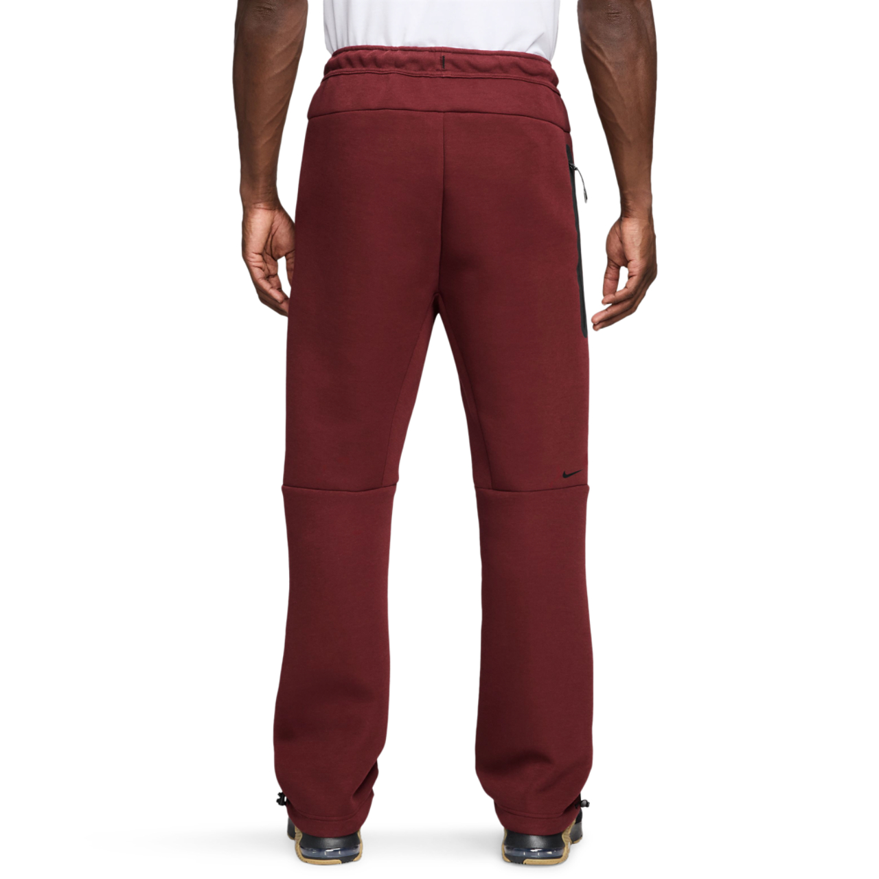 Nike Tech Fleece Open Hem Pants Image 2 of 3. Tap to open photo gallery.