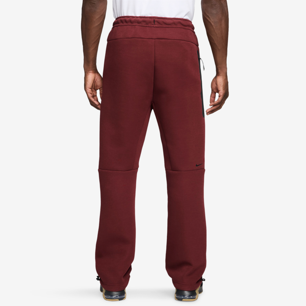 Nike Tech Fleece Open Hem Pants Image 2 of 3. Tap to open photo gallery.
