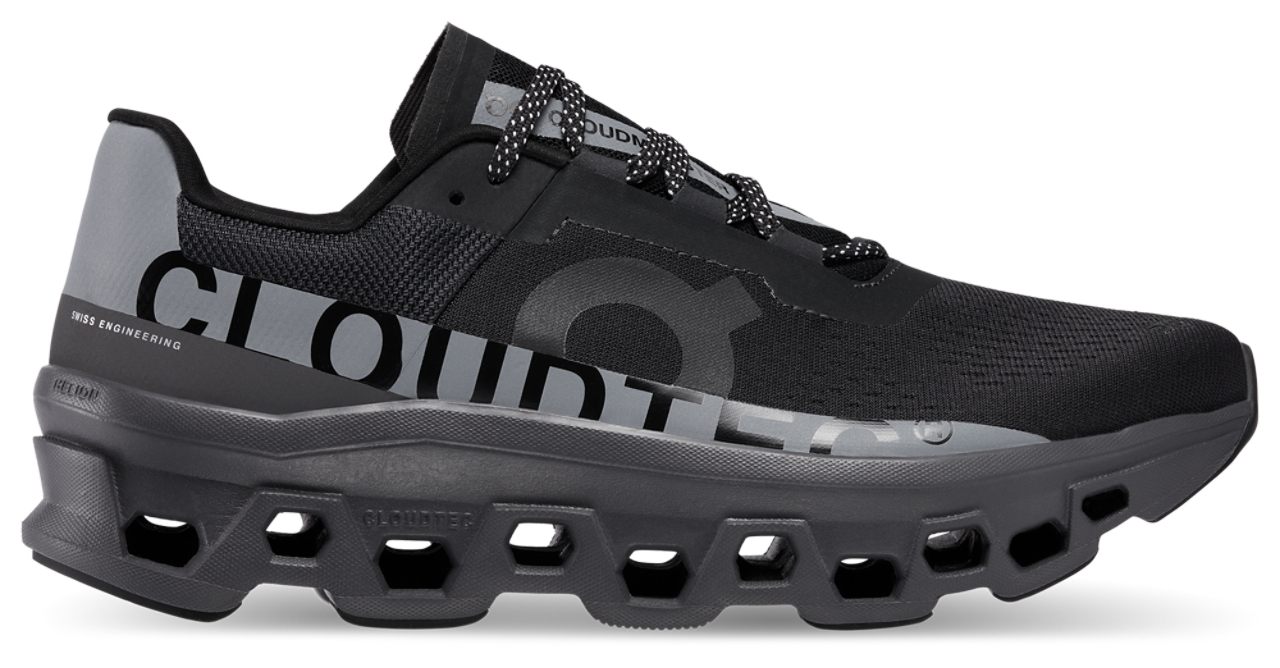 On Cloudmonster Lumos  Image 1 of 7. Tap to open photo gallery.