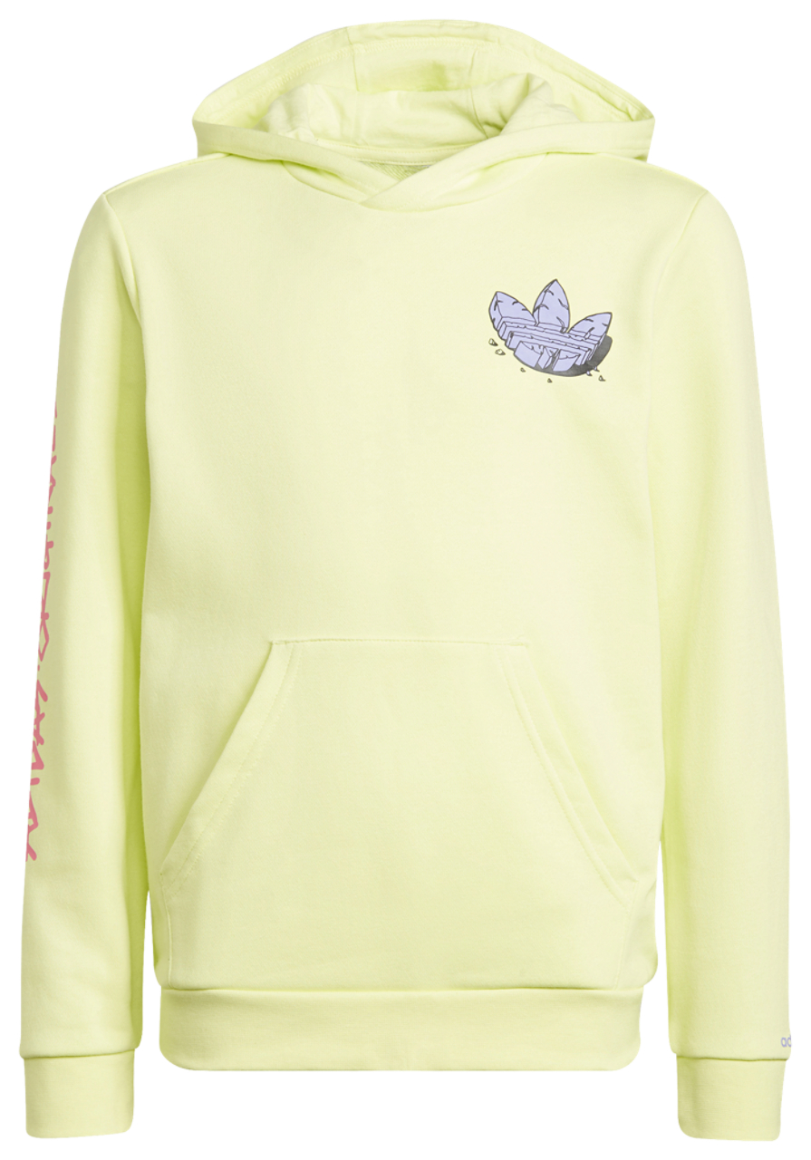 adidas Dino Pullover Hoodie  Image 1 of 2. Tap to open photo gallery.