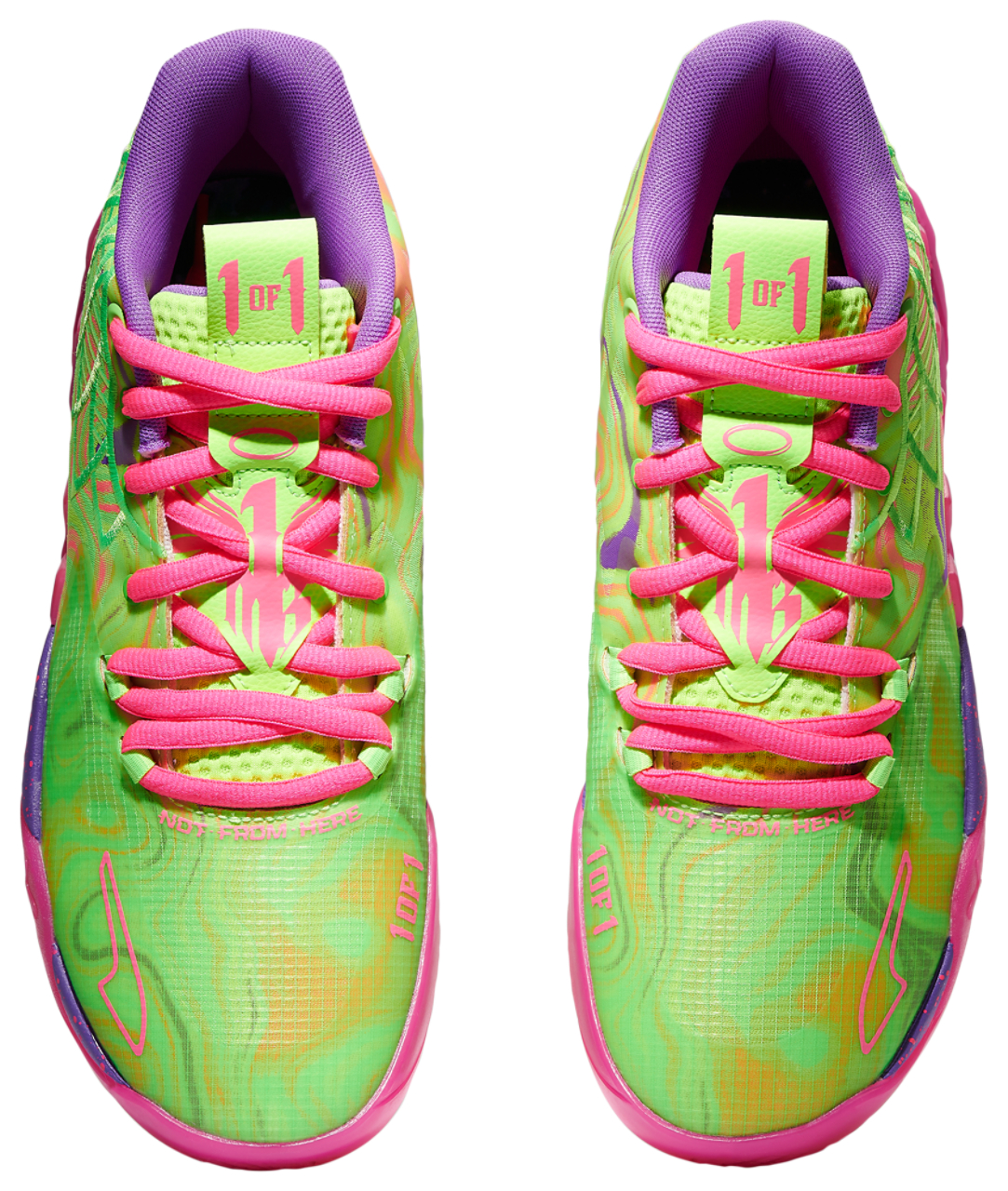 PUMA MB.01 Inverse Toxic | Foot Locker