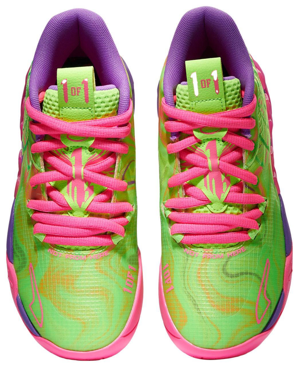 シューズ(男性用) Puma MB1 toxic PUMA MB.01 Inverse Toxic | Foot Locker