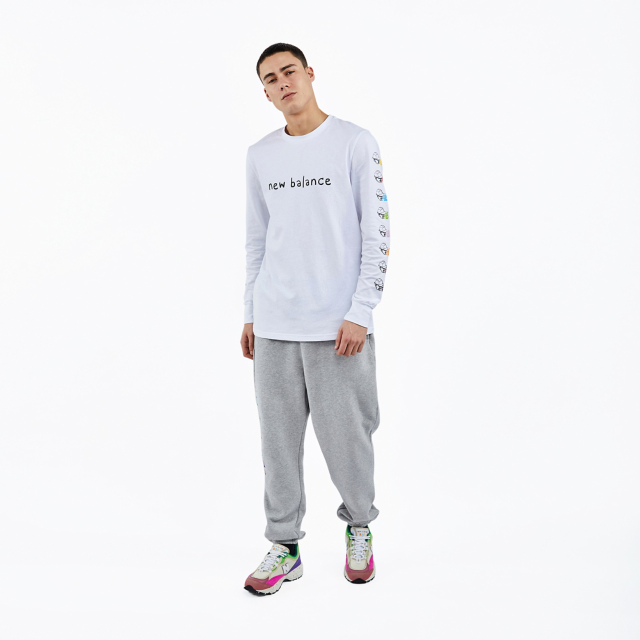 New Balance X Paperboy Long-sleeve Imagen 2 de 4. Toque para abrir la galería de fotos.