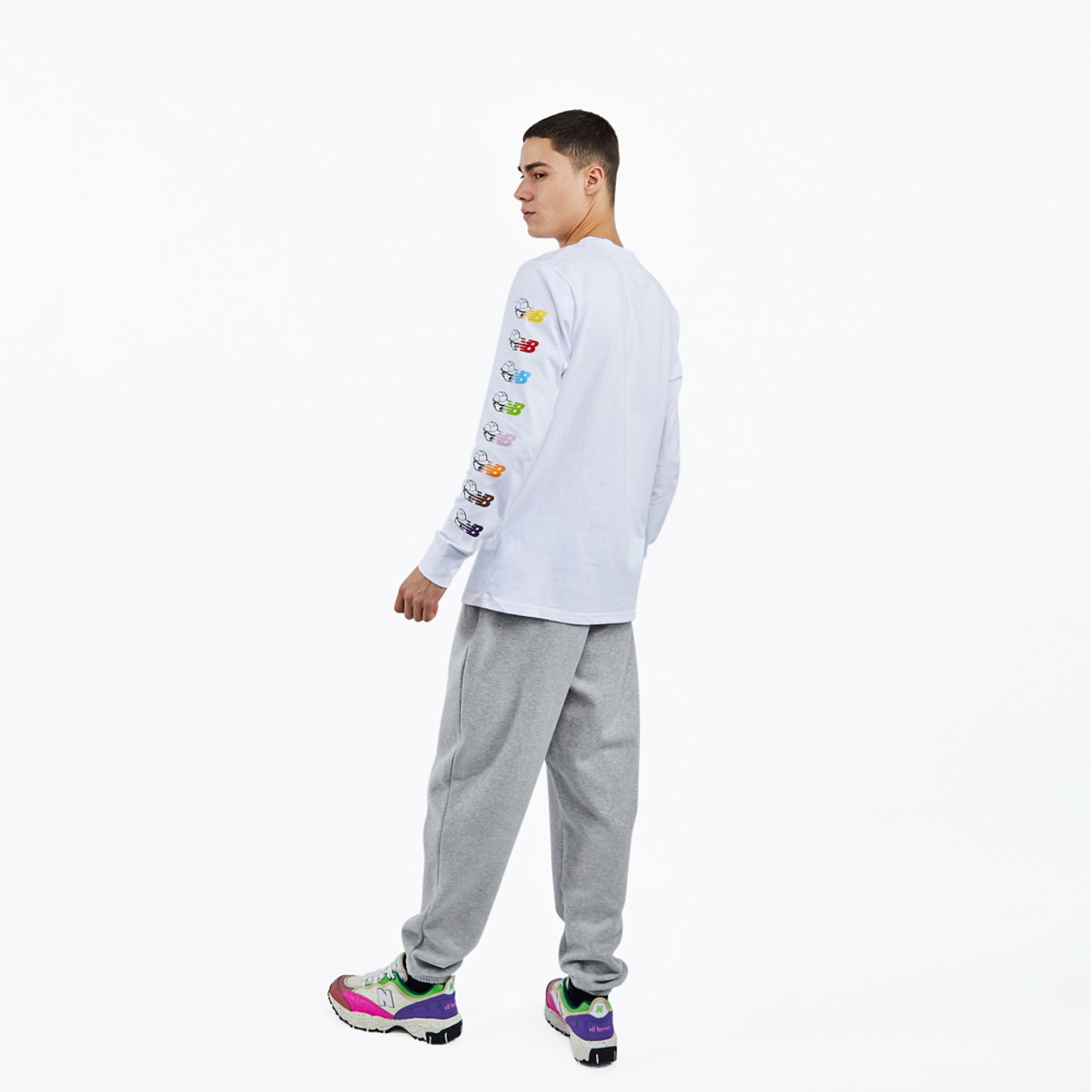 New Balance X Paperboy Long-sleeve Imagen 3 de 4. Toque para abrir la galería de fotos.
