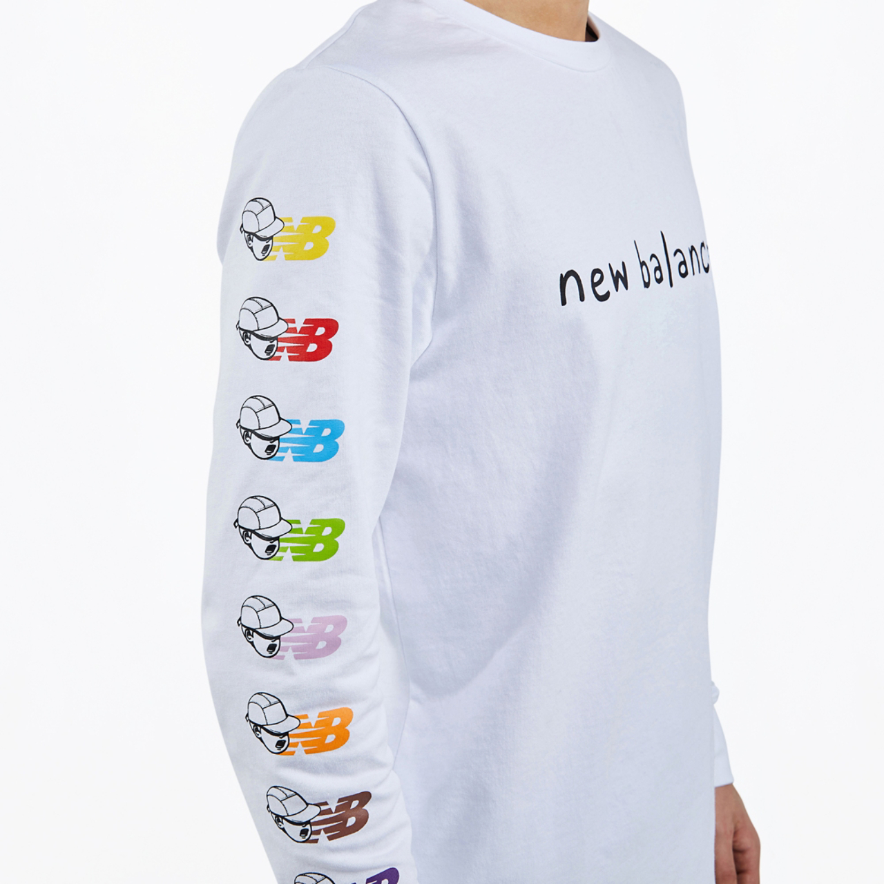 New Balance X Paperboy Long-sleeve Imagen 4 de 4. Toque para abrir la galería de fotos.