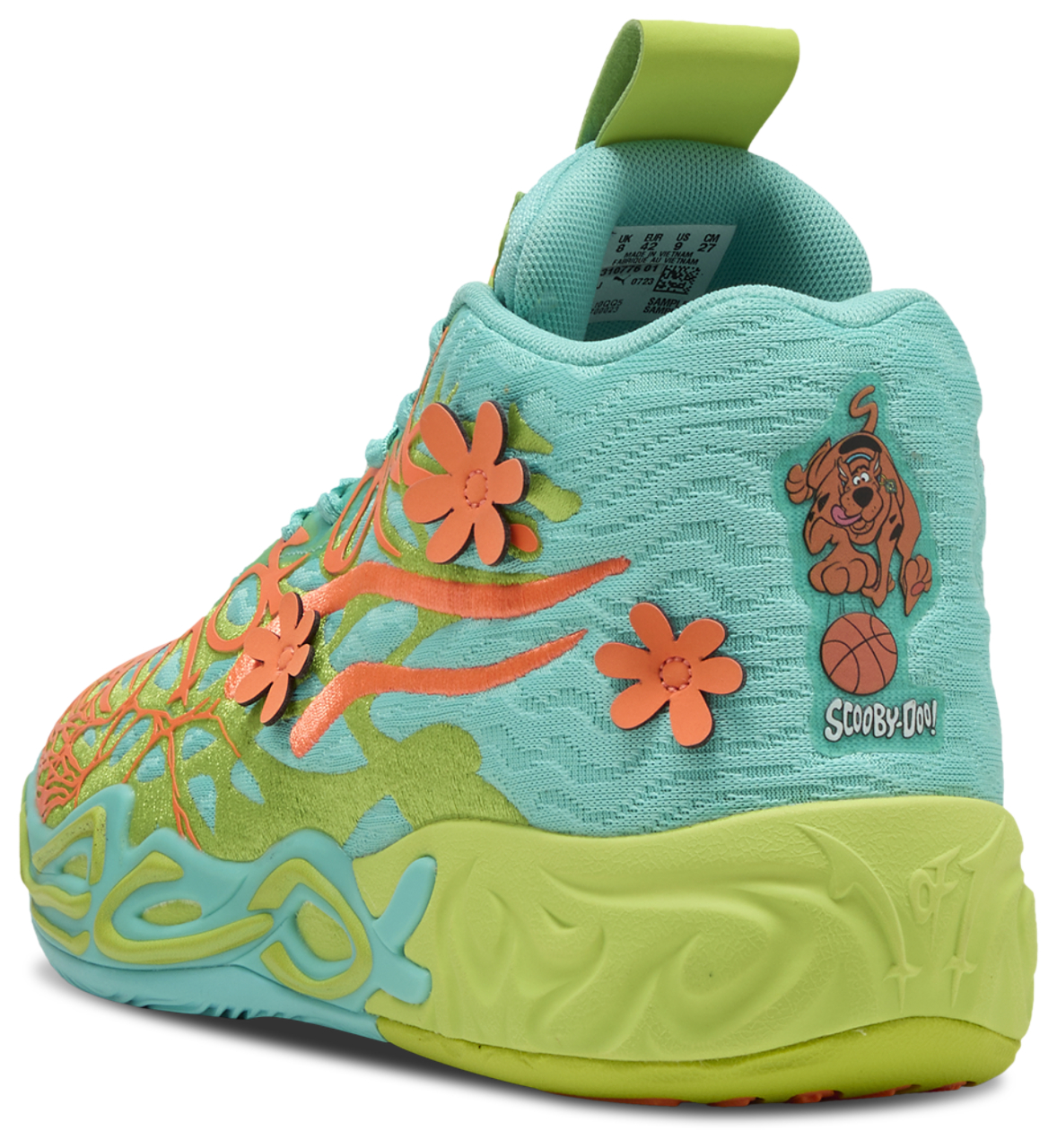 PUMA MB4 Scooby Doo Foot Locker