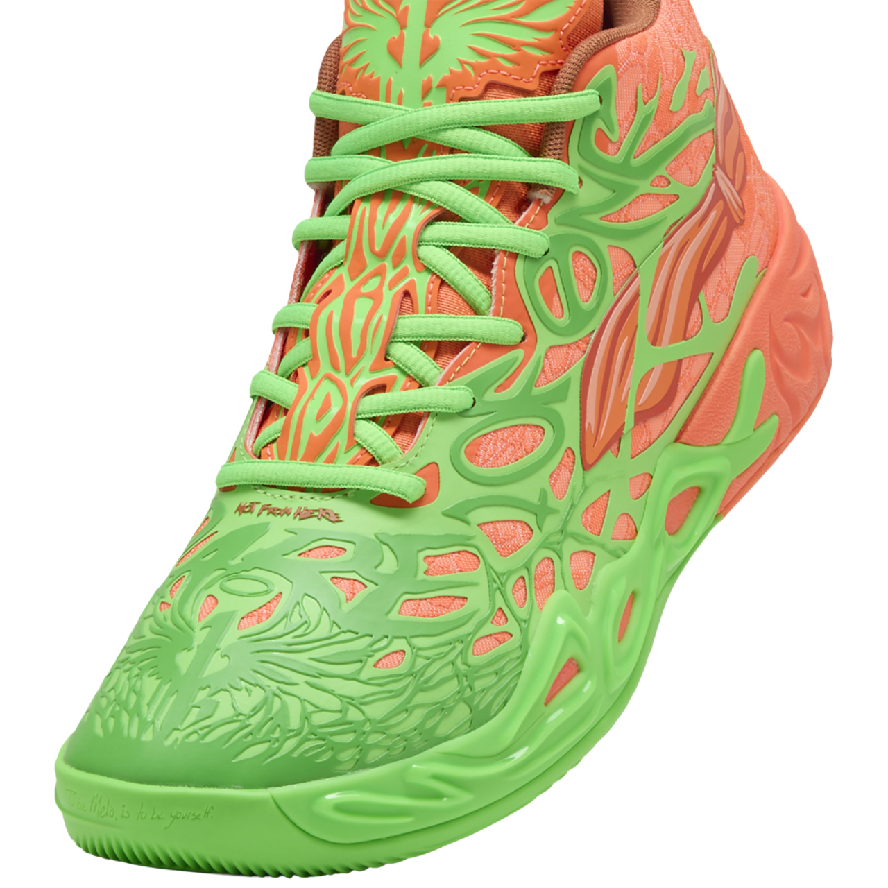 メンズ MB.04 PUMA x TMNT L&M バスケットボールシューズ PUMA公式】メンズ MB.04 フェニックス バスケットボールシューズ