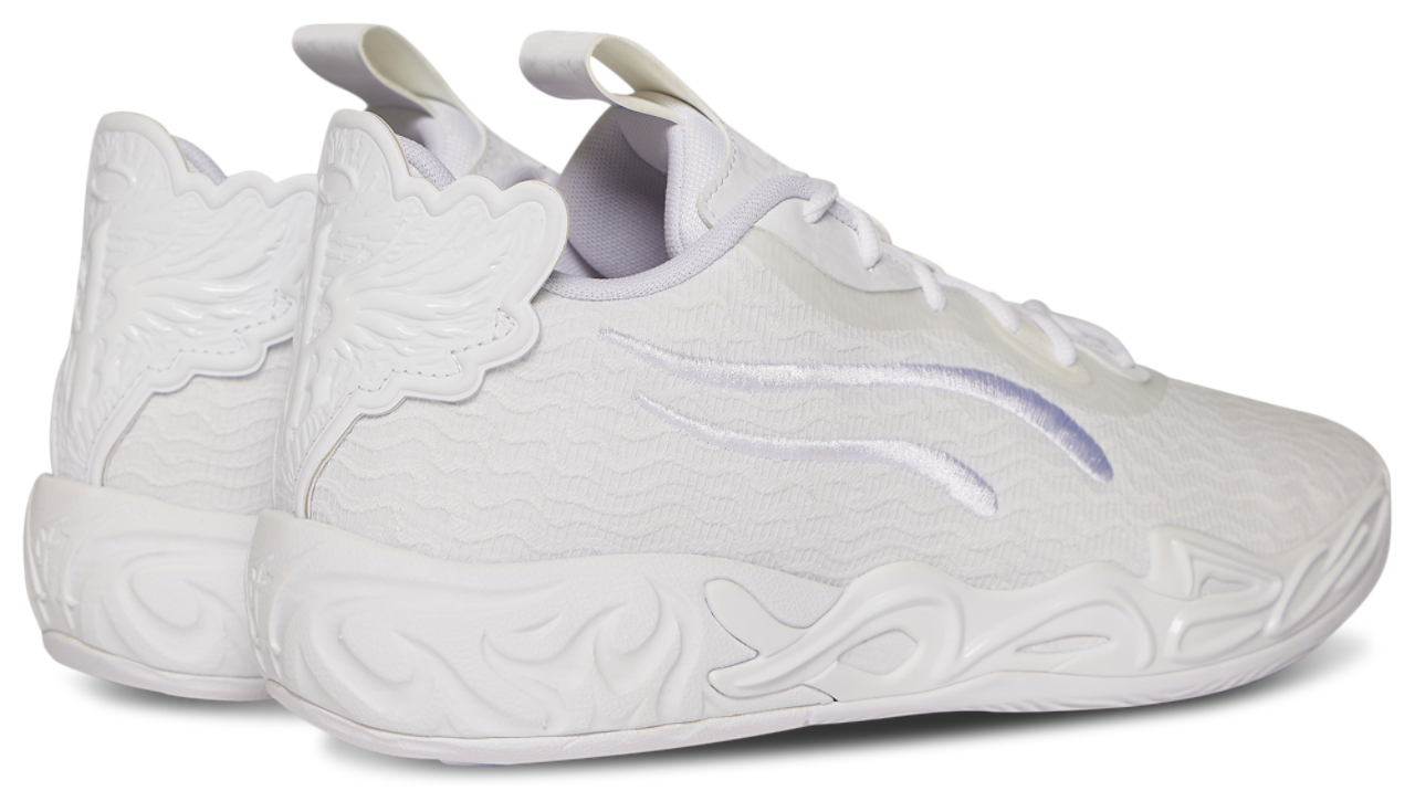 箱あり　puma MB.04 LOW Basketball Shoes Puma MB.04 Low Team Ultra Blue-Blue Glimmer