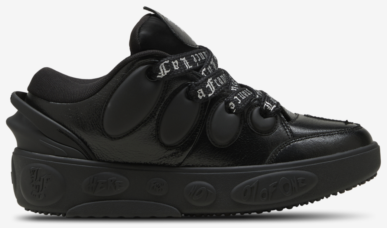 PUMA La Francé Black Chrome Image 1 of 5. Tap to open photo gallery.
