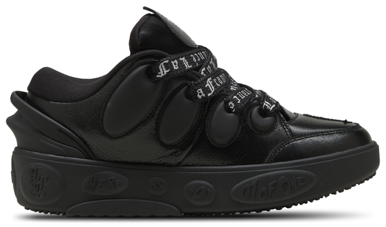 PUMA La Francé Black Chrome Image 1 of 5. Tap to open photo gallery.