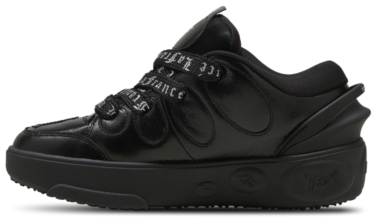 PUMA La Francé Black Chrome Image 2 of 5. Tap to open photo gallery.