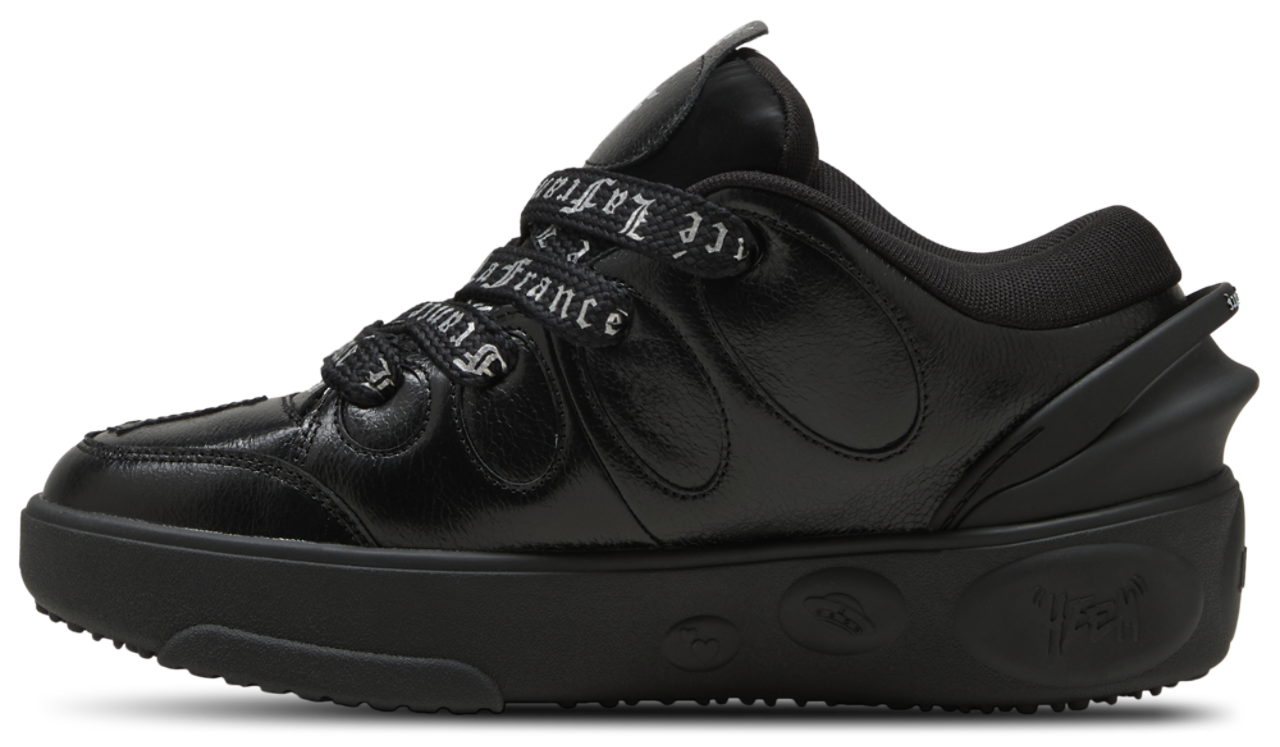 PUMA La Francé Black Chrome Image 2 of 5. Tap to open photo gallery.