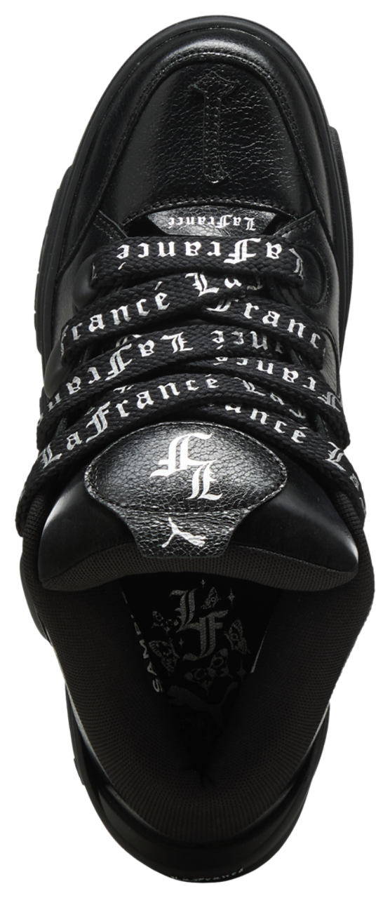PUMA La Francé Black Chrome Image 4 of 5. Tap to open photo gallery.