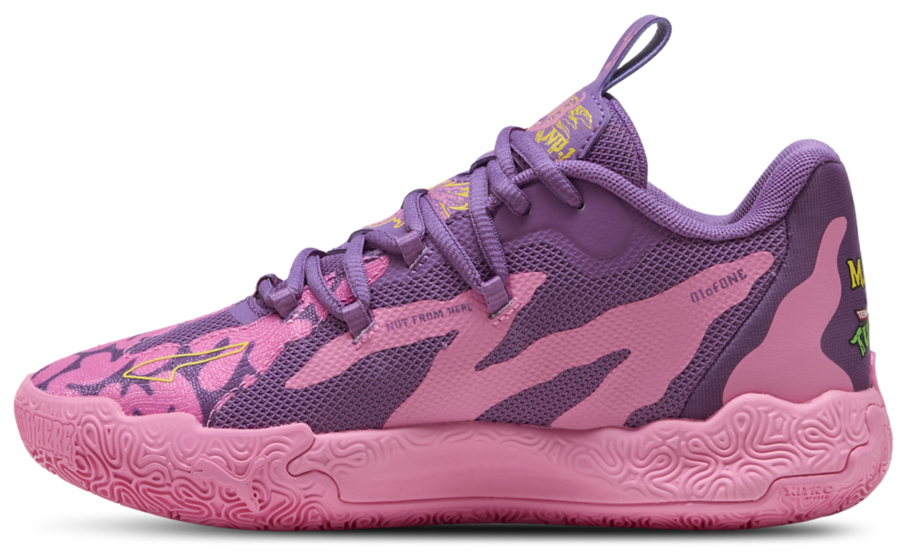 ☆pamcoco☆　LehmanStickHokkaido153 PUMA MB.03 Low TMNT Krang | Foot Locker
