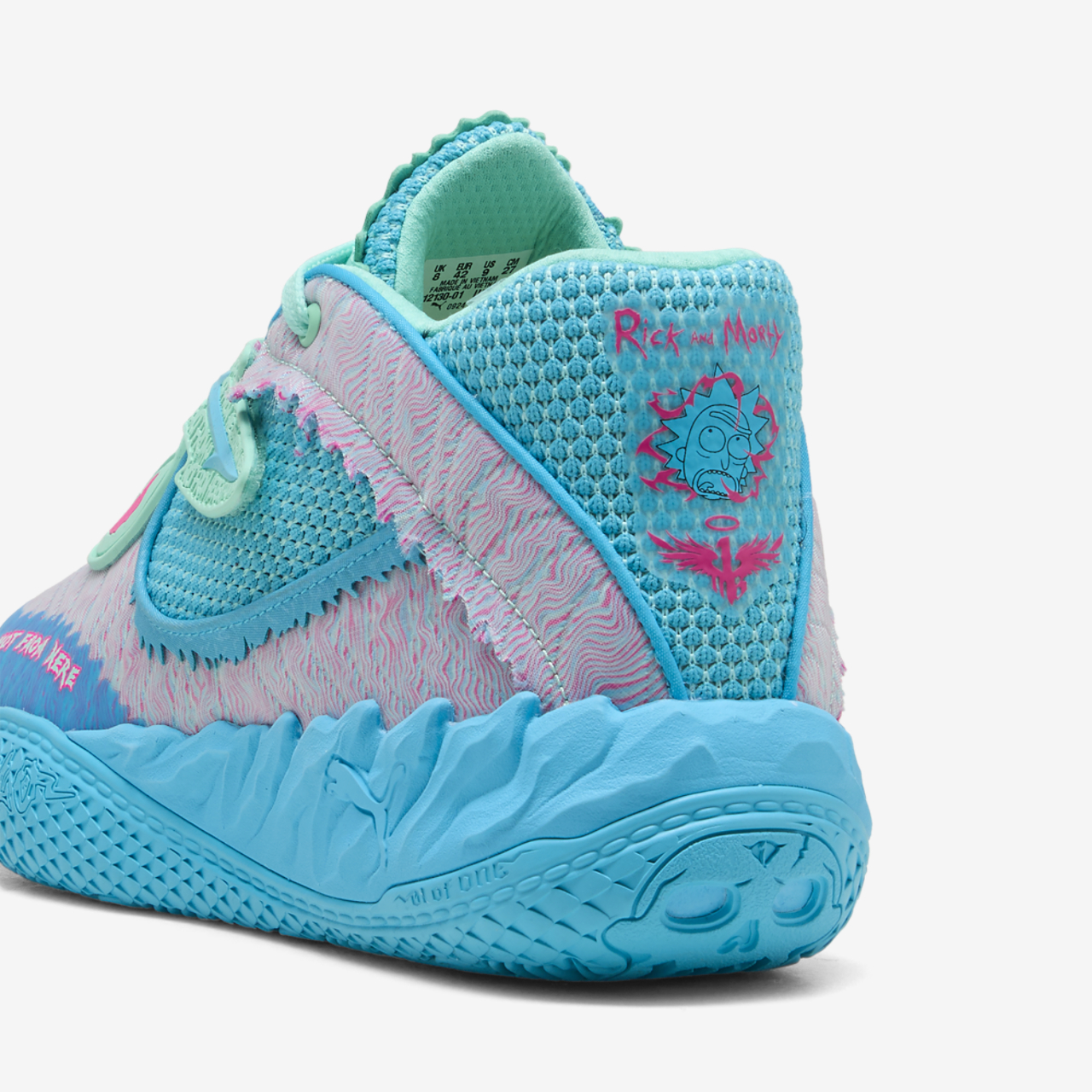 PUMA MB.05 Rick & Morty Image 3 of 9. Tap to open photo gallery.