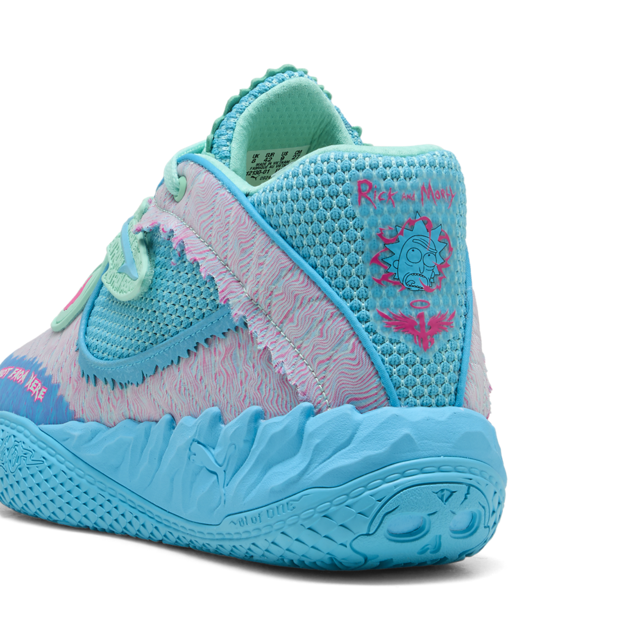 PUMA MB.05 Rick & Morty Image 3 of 9. Tap to open photo gallery.