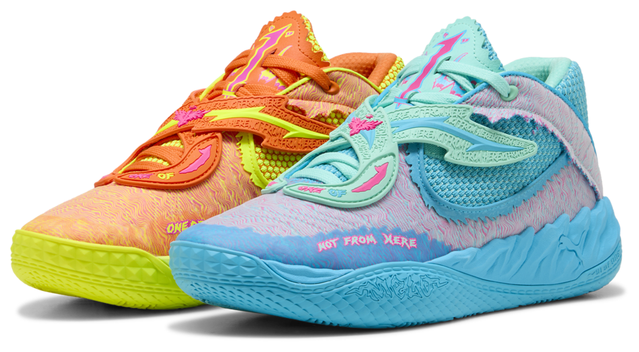 PUMA MB.05 Rick & Morty Image 6 of 9. Tap to open photo gallery.