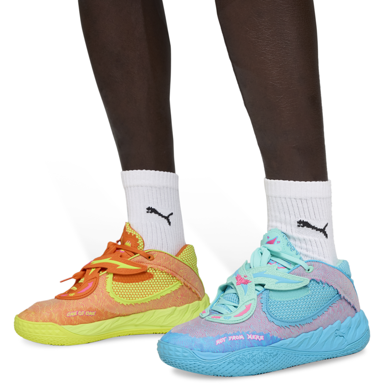 PUMA MB.05 Rick & Morty Image 8 of 9. Tap to open photo gallery.
