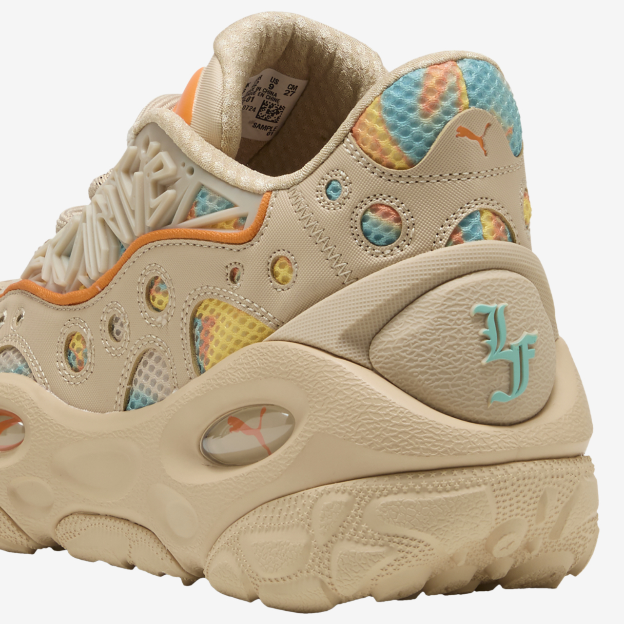 PUMA LaFrance RNR Flare Image 3 of 5. Tap to open photo gallery.